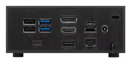 ASUS ExpertCenter PN42-BBSN021MV Black N200