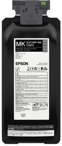 Epson C13T55P540/SJIC-48-P-MK Ink cartridge black matt 480ml for Epson ColorWorks C 8000 e MK