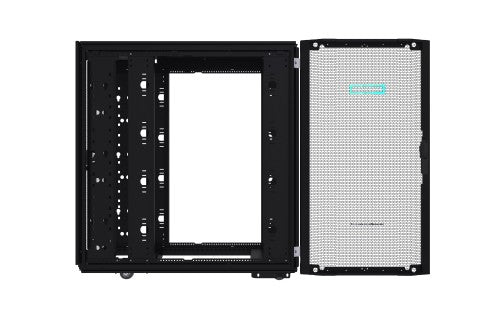 HPE 42U 600mmx1075mm G2 Kitted Advanced Pallet Rack with Side Panels and Baying