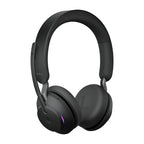 Jabra Evolve2 65 USB-A Black MS Chrg stand Stereo