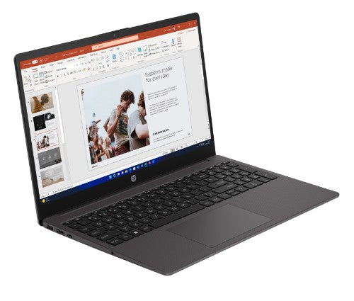 HP 255 G10 AMD Ryzen™ 5 7530U Laptop 39.6 cm (15.6") Full HD 8 GB DDR4-SDRAM 512 GB SSD Wi-Fi 6 (802.11ax) Windows 11 Home Black
