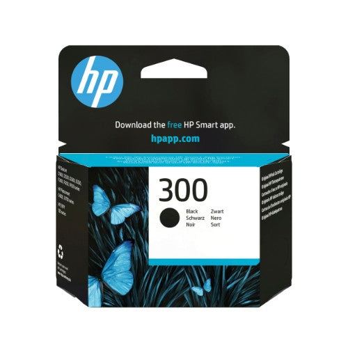 HP CC640EE/300 Printhead cartridge black, 200 pages ISO/IEC 24711 4ml for HP DeskJet D 2500/Fax 640/OfficeJet J 4500