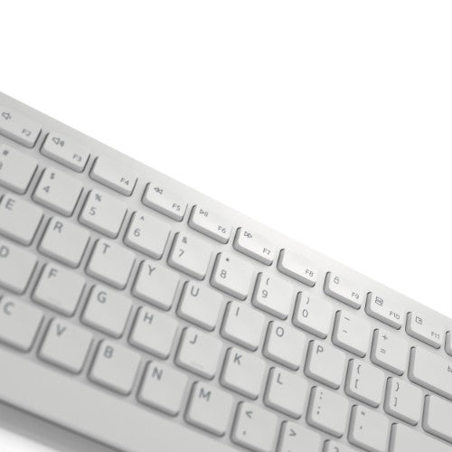 DELL Pro Keyboard and Mouse - KM5221W - UK (QWERTY) - White