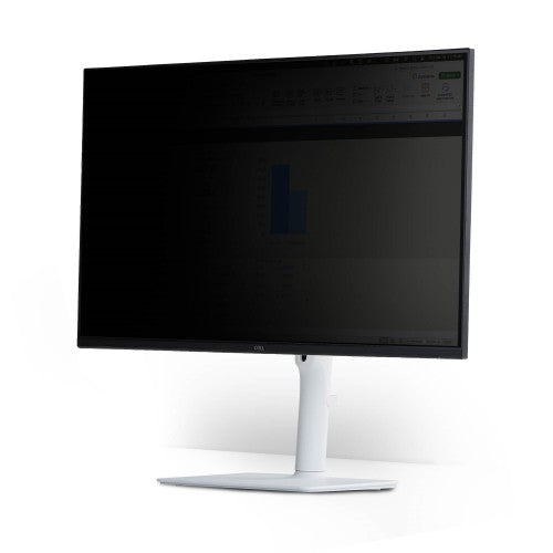 StarTech.com Magnetic Monitor Privacy Screen for 23.8" 16:9 Widescreen Display, Removable Filter, Anti-Glare/Glossy, Blue Light Reducing Screen Protector, TAA