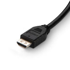 Belkin F1DN1VCBL-HH6T HDMI cable 1.8 m HDMI Type A (Standard) Black