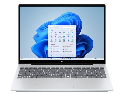HP OmniBook 7 AI 16-ay0003na Intel Core Ultra 5 225H Laptop 40.6 cm (16") 2K 16 GB DDR5-SDRAM 1 TB SSD Wi-Fi 6E (802.11ax) Windows 11 Home AI PC Silver