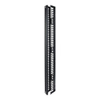 APC Valueline, Vertical Cable Manager for 2 & 4 Post Racks, 84"H X 6"W, Single-Sided with Door