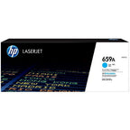 HP W2011A/659A Toner-kit cyan, 13K pages ISO/IEC 19752 for HP M 776/856