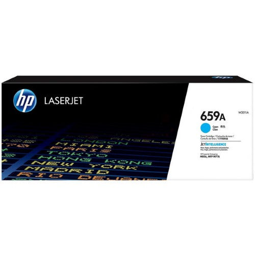 HP W2011A/659A Toner-kit cyan, 13K pages ISO/IEC 19752 for HP M 776/856