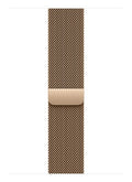 Apple 46mm Gold Milanese Loop - S/M
