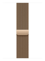 Apple 46mm Gold Milanese Loop - S/M