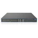 HPE 3100-24-PoE v2 EI Switch Managed L2 Fast Ethernet (10/100) Power over Ethernet (PoE) 1U Black