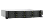 QNAP TS-H1465U-RP Storage server Rack (2U) 8 GB DDR5 0 TB QNAP QTS Black