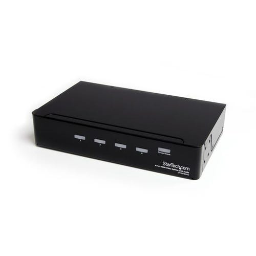 StarTech.com 4-port HDMI splitter and signal amplifier - TAA