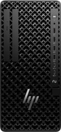 HP Z1 Tower G1i Desktop PC Wolf Pro Security Edition Intel Core Ultra 7 265 32 GB DDR5-SDRAM 1 TB SSD NVIDIA RTX A1000 Windows 11 Pro Workstation AI Workstation, AI PC Black