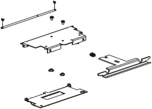 Zebra P1014143 printer kit