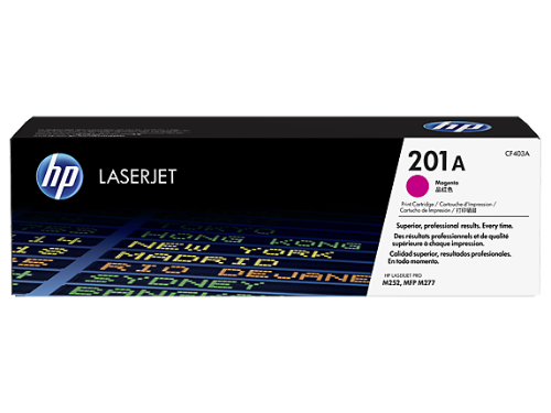 HP CF403A/201A Toner cartridge magenta, 1.33K pages ISO/IEC 19752 for HP Pro M 252