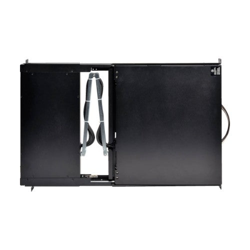 Tripp Lite B021-000-19-HD2 1U Rack-Mount Console with 19 in. LCD, 1920 x 1080 (1080p), DVI or VGA Video, TAA