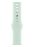 Apple MDTA4ZM/A smart wearable accessory Band Aquamarine Fluoroelastomer