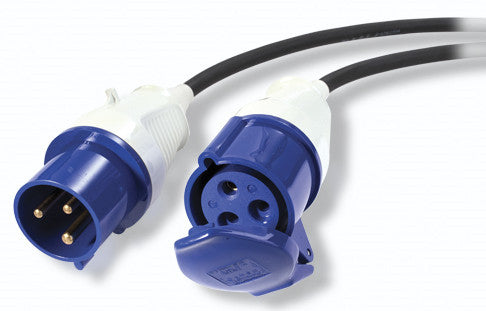 APC IEC309/IEC309 6m Black