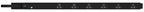 HPE G2 Metered 3Ph 22kVA/60309 5-wire 32A/230V Outlets (18) C13 (6) C19/Vertical INTL PDU