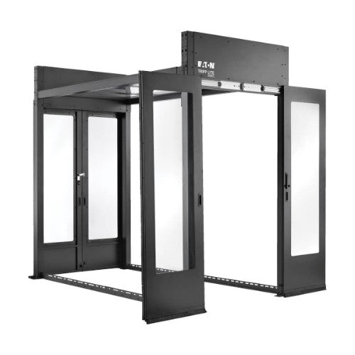 Tripp Lite Sliding Double-Door Kit for Hot / Cold Aisle Containment System