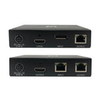 Tripp Lite B127A-111-BDTH DisplayPort to HDMI over Cat6 Extender Kit, Transmitter/Transceiver - 4K 60 Hz, HDR, 4:4:4, PoC, 230 ft. (70.1 m), TAA