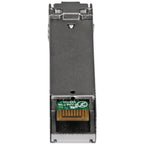 StarTech.com HP J4858C Compatible SFP Transceiver Module - 1000BASE-SX~HPE J4858C Compatible SFP Module - 1000BASE-SX - 1GbE Multi Mode Fiber Optic Transceiver - 1GE Gigabit Ethernet SFP - LC 550m - 850nm - DDM HPE 1400, 1700, 1820