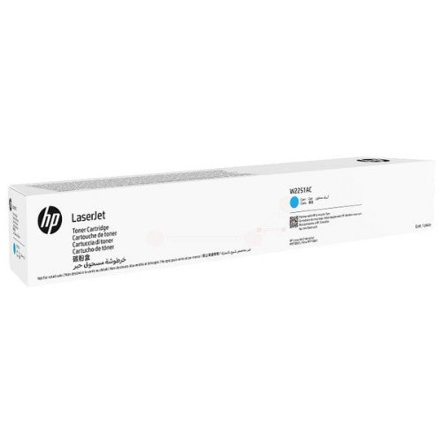 HP W2251AC/225A Toner-kit cyan Contract, 40K pages ISO/IEC 19752 for HP CLJ E 8801
