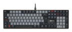 CHERRY KC 500 MX LP keyboard Home/Office USB QWERTY US English Black