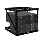 Tripp Lite SRWO12UHD SmartRack 12U Heavy-Duty Flat-Pack Low-Profile Switch-Depth Wall-Mount 2-Post Open Frame Rack