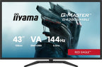 iiyama G-MASTER Level up your gaming experience with the 43” G4380UHSU monitor