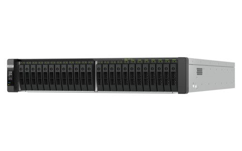 QNAP TDS-H2489FU-R2 NAS Rack (2U) Intel Xeon Silver 4309Y 64 GB DDR4 0 TB QNAP QTS Black, Silver