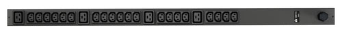 Vertiv Geist rPDU, basic, 0U, input IEC60309 230V 16A, outputs (20)C13 | (4)C19 power distribution unit (PDU) 24 AC outlet(s) Black