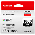 Canon 0546C001/PFI-1000PBK Ink cartridge foto black, 2.21K pages 80ml for Canon Pro 1000