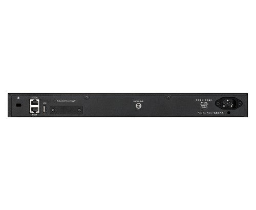 D-Link 48 x 10/100/1000BASE-T ports Layer 3 Stackable Managed Gigabit Switch
