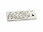 CHERRY XS Trackball keyboard Universal USB QWERTY US English Grey