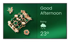 BenQ ST4304 Digital signage flat panel 109.2 cm (43") 350 cd/m² 4K Ultra HD Black Built-in processor Android 14 18/7