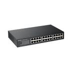Zyxel GS1100-24E Unmanaged Gigabit Ethernet (10/100/1000) Black