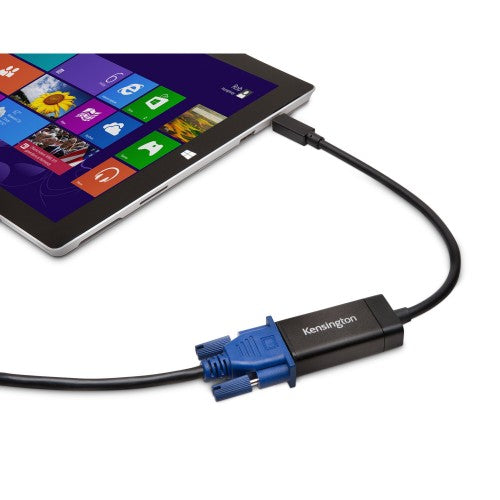 Kensington VM1000 Mini Display Port to VGA Adapter