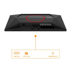 AOC G4 25G4SRE computer monitor 62.2 cm (24.5") 1920 x 1080 pixels Full HD LED Black, Red