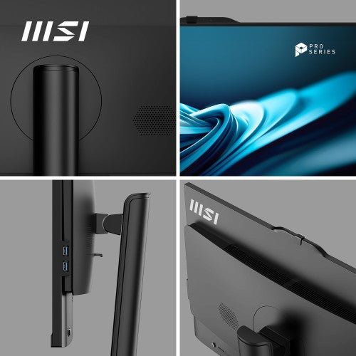 MSI Pro AP272P 14M Intel Core i7 14700 All in One PC Barebone, (NO RAM, NO Storage, NO OS), 27 Inch IPS Screen/UHD Graphics/Type-C/USB/LAN/HDMI/DP/WiFi 6E/BT 5.3/VESA