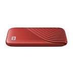 Western Digital My Passport 1 TB USB Type-C 3.2 Gen 2 (3.1 Gen 2) Red