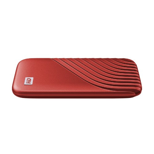 Western Digital My Passport 1 TB USB Type-C 3.2 Gen 2 (3.1 Gen 2) Red