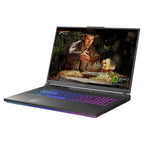 ASUS ROG Strix G18 G814PP-S9018W AMD Ryzen™ 9 7940HX Laptop 45.7 cm (18") WQXGA 32 GB DDR5-SDRAM 1 TB SSD NVIDIA GeForce RTX 5070 Wi-Fi 6E (802.11ax) Windows 11 Home Black, Grey