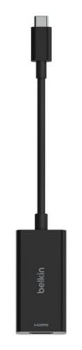 Belkin AVC013BTBK video cable adapter HDMI Type A (Standard) USB Type-C Black