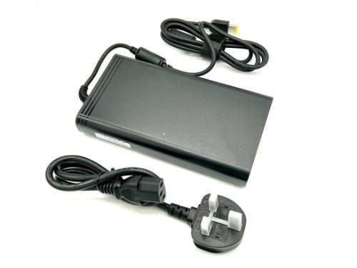 BTI 230W Gaming AC Adapter for Lenovo Legion Y7000 Y9000K Y520 R720. Lenovo slim connector. UK power cable