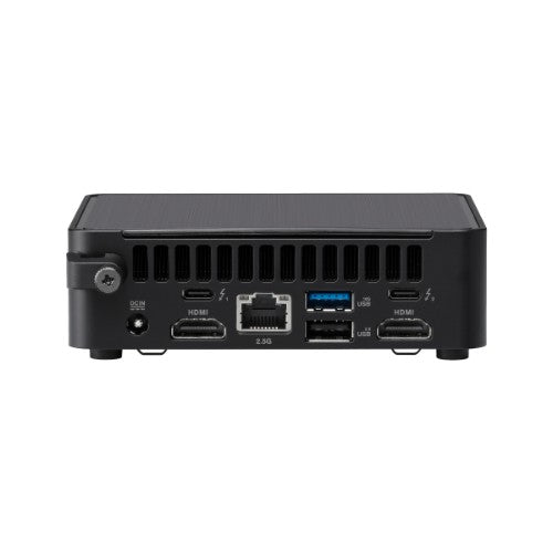 ASUS NUC 14 Pro Slim Mini PC RNUC14RVKV5068C0I Intel Core Ultra 5 135H 16 GB DDR5-SDRAM 512 GB SSD Windows 11 Pro UCFF Black
