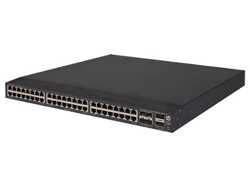 HPE 5700-48G-4XG-2QSFP+ Managed L3 Gigabit Ethernet (10/100/1000) Black