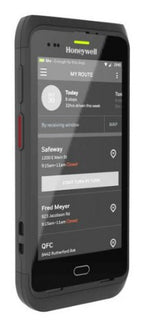 Honeywell CT40 handheld mobile computer 12.7 cm (5") 1280 x 720 pixels Touchscreen 278 g Black